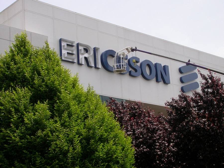 Ericsson Silicon Valley Building Sign