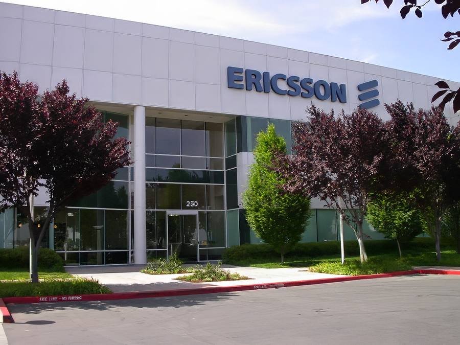 Ericsson Silicon Valley Letter Installation