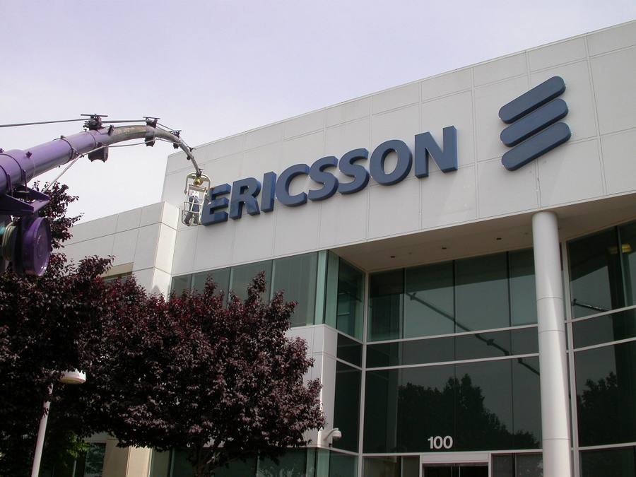 Ericsson Silicon Valley Sign Program