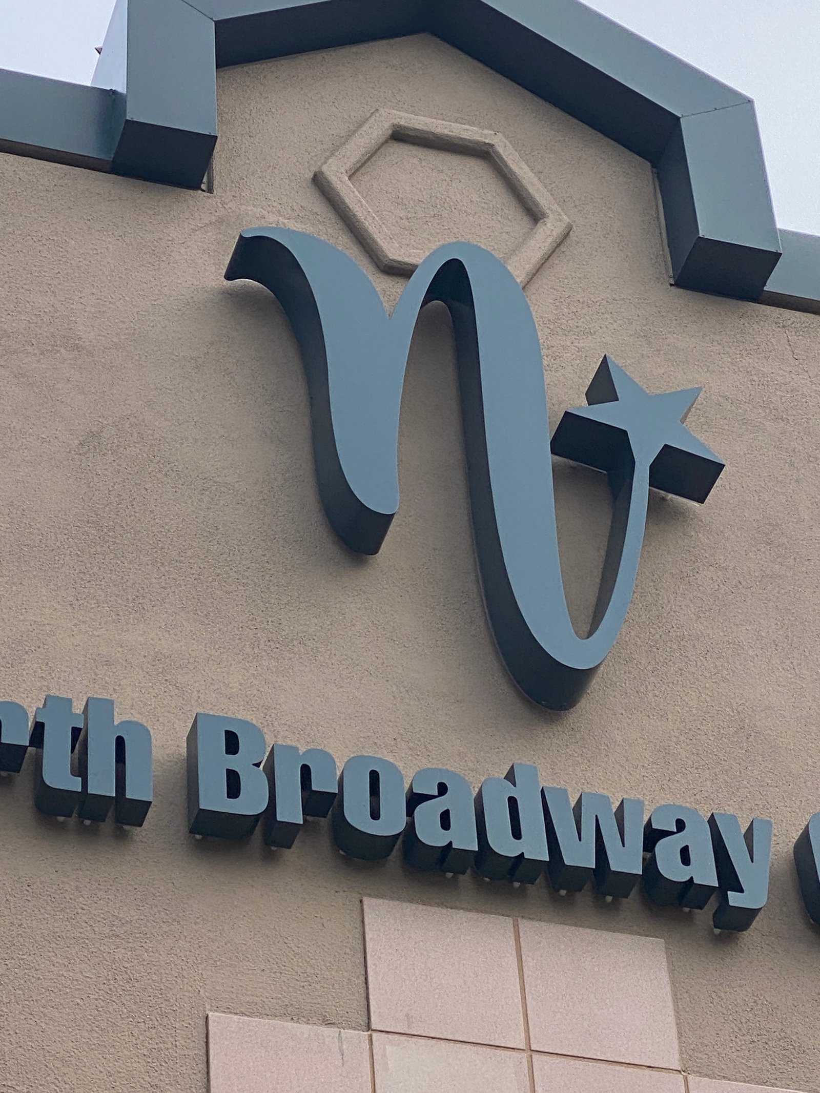 North Broadway Center logo closeup